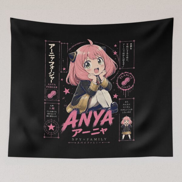 Item preview, Anya Forger Peanut Lover designed and sold by AzulAdams.