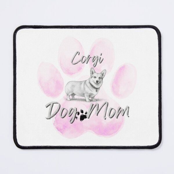 Item preview, Corgi dog mom designed and sold by iRenza.