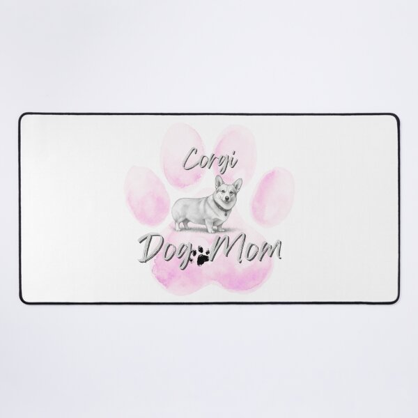 Item preview, Corgi dog mom designed and sold by iRenza.