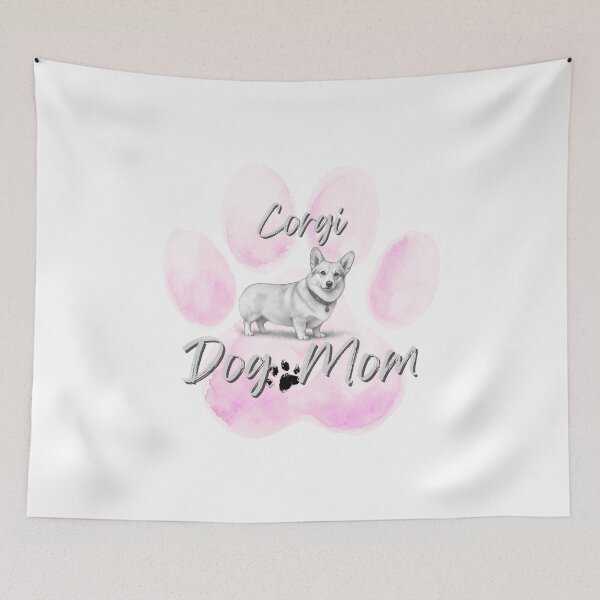 Item preview, Corgi dog mom designed and sold by iRenza.
