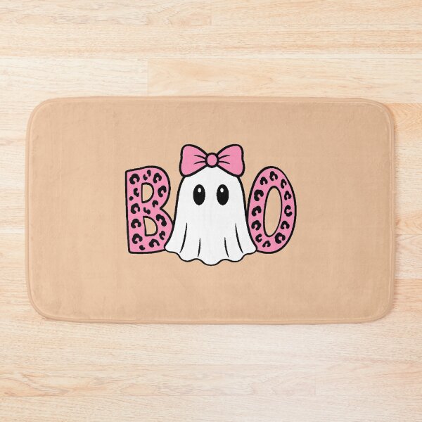 Item preview, Boo Ghost Coquette T-Shirt Halloween Pink Leopard Cute Bow designed and sold by AstronautMerch.
