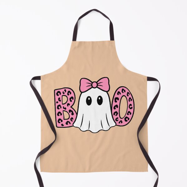Item preview, Boo Ghost Coquette T-Shirt Halloween Pink Leopard Cute Bow designed and sold by AstronautMerch.