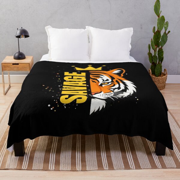 Item preview, Savage tiger designed and sold by wildforcedesign.