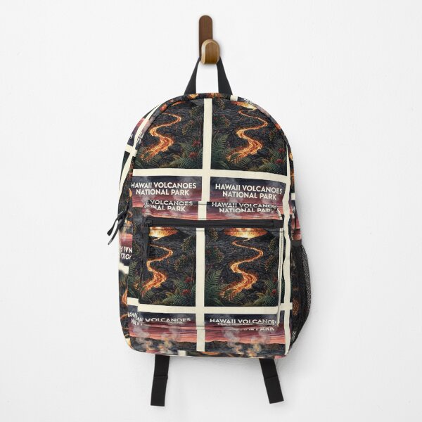 Item preview, Hawaii Volcanoes National Park Hawaii Vintage Watercolor Travel designed and sold by Teelogic.