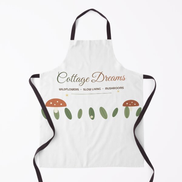 Item preview, Cottage Dreams Wildflowers Mushrooms designed and sold by BYyass25.