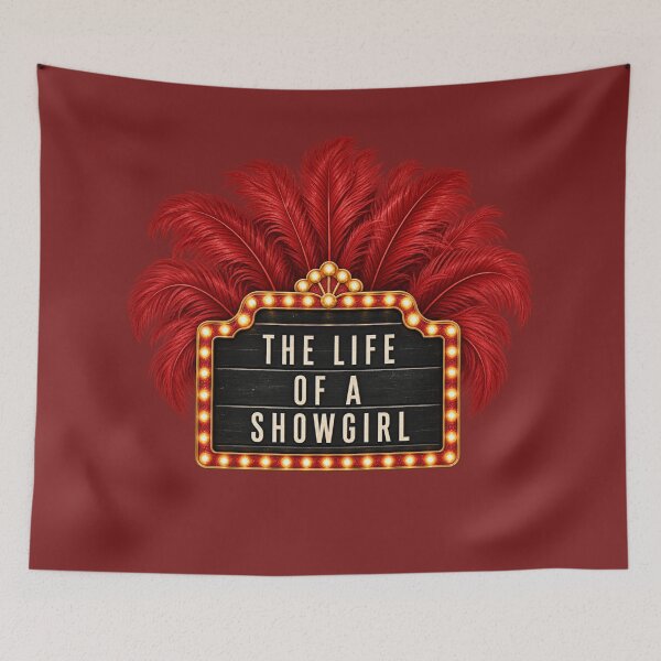 Item preview, THE LIFE OF A SHOWGIRL MARQUEE TAYLOR SWIFT designed and sold by taylorvinyls.