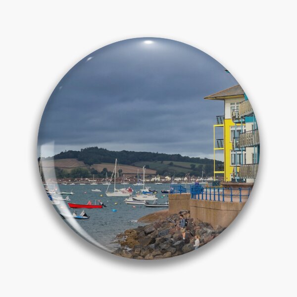 Item preview, Exmouth Marina Waterfront & Exe Estuary Boats | Coastal Devon Fine Art Photography designed and sold by leonwoods.