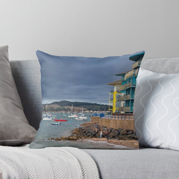 Item preview, Exmouth Marina Waterfront & Exe Estuary Boats | Coastal Devon Fine Art Photography designed and sold by leonwoods.