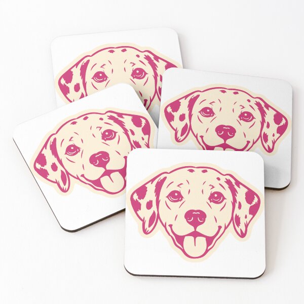Aperçu de l'œuvre Illustration d'un adorable dalmatien créée et vendue par mafervicenttin.