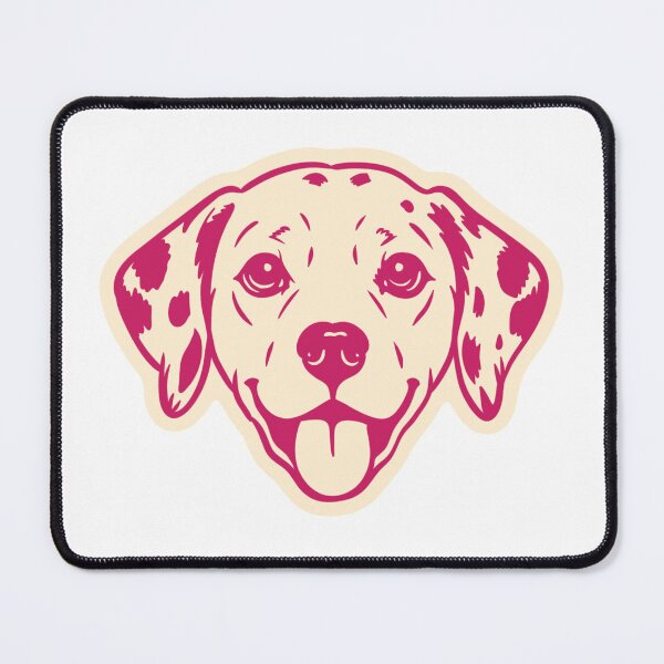 Item preview, Cute Dalmatian Dog Portrait Illustration designed and sold by mafervicenttin.