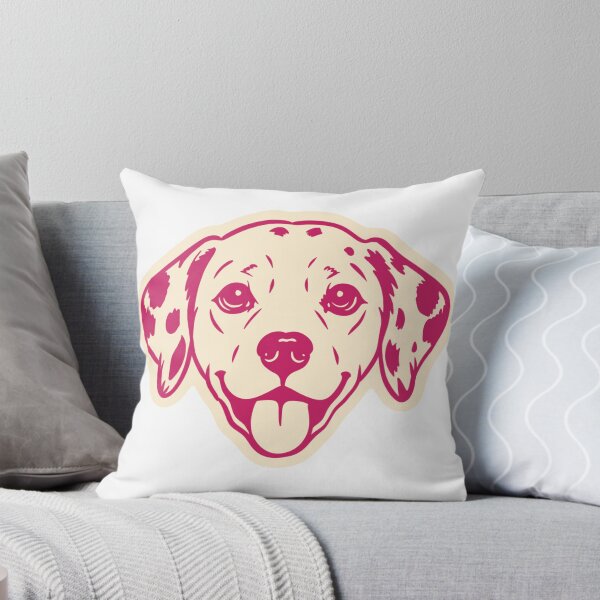 Item preview, Cute Dalmatian Dog Portrait Illustration designed and sold by mafervicenttin.