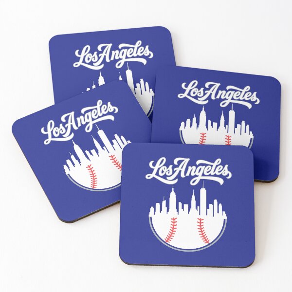 Item preview, LA Baseball Skyline designed and sold by MASMUS27.