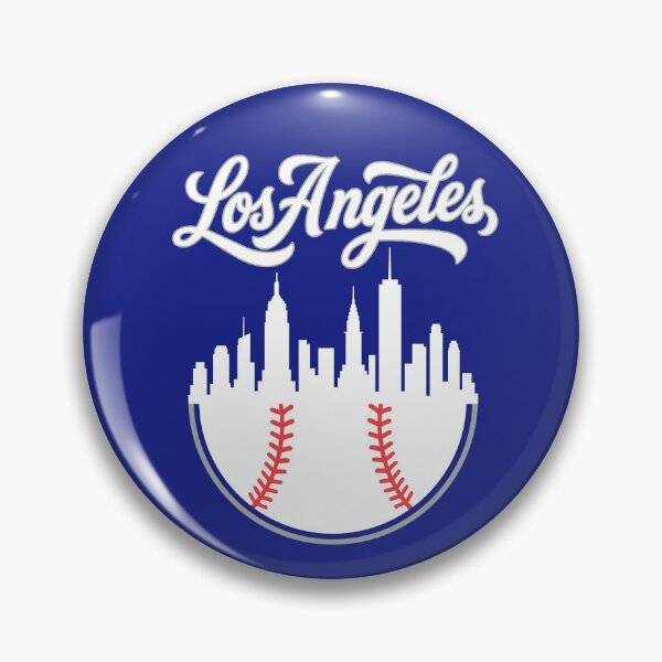 Item preview, LA Baseball Skyline designed and sold by MASMUS27.