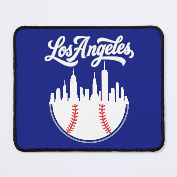 Item preview, LA Baseball Skyline designed and sold by MASMUS27.