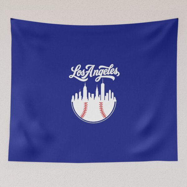 Item preview, LA Baseball Skyline designed and sold by MASMUS27.