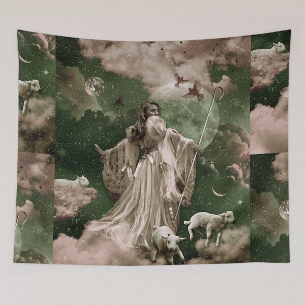 Item preview, Sky Shepherd. Green designed and sold by mgro-art.