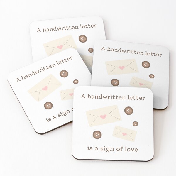 Item preview, Coquette Handwritten Love Letters designed and sold by miawgigi.