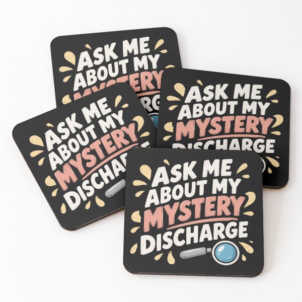 Item preview, Mystery Discharge Humor designed and sold by Emilyphilipp.