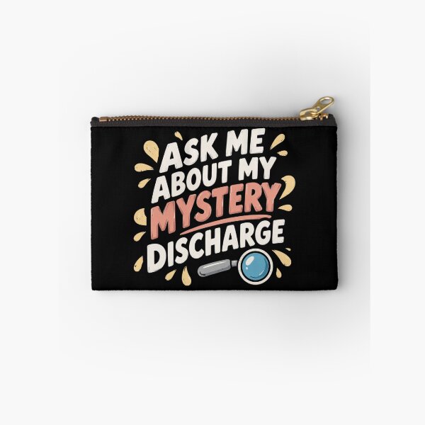 Item preview, Mystery Discharge Humor designed and sold by Emilyphilipp.