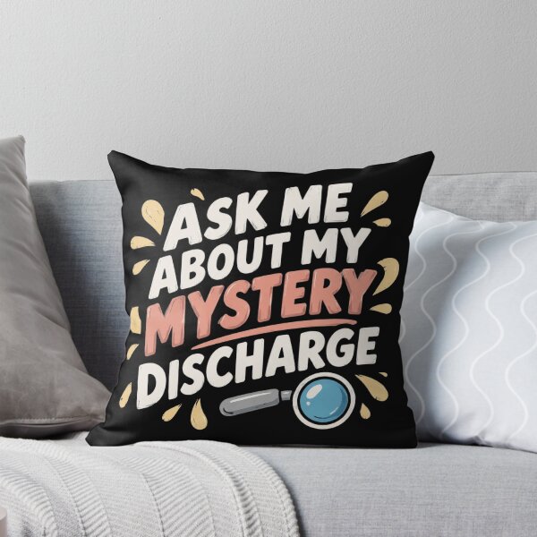 Item preview, Mystery Discharge Humor designed and sold by Emilyphilipp.