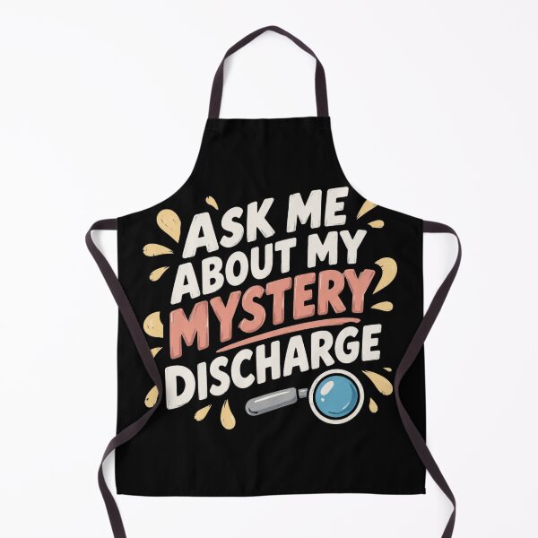 Item preview, Mystery Discharge Humor designed and sold by Emilyphilipp.