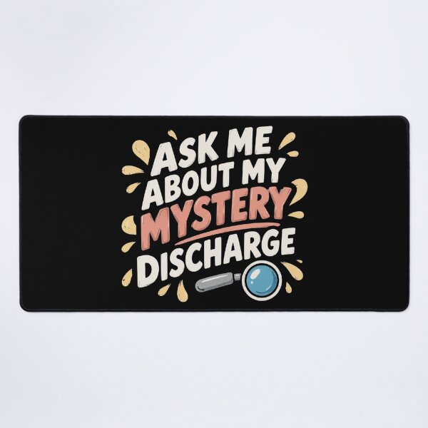 Item preview, Mystery Discharge Humor designed and sold by Emilyphilipp.