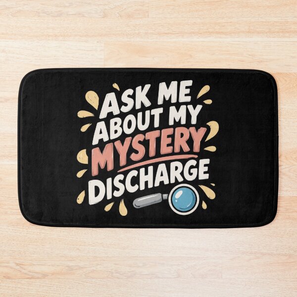 Item preview, Mystery Discharge Humor designed and sold by Emilyphilipp.