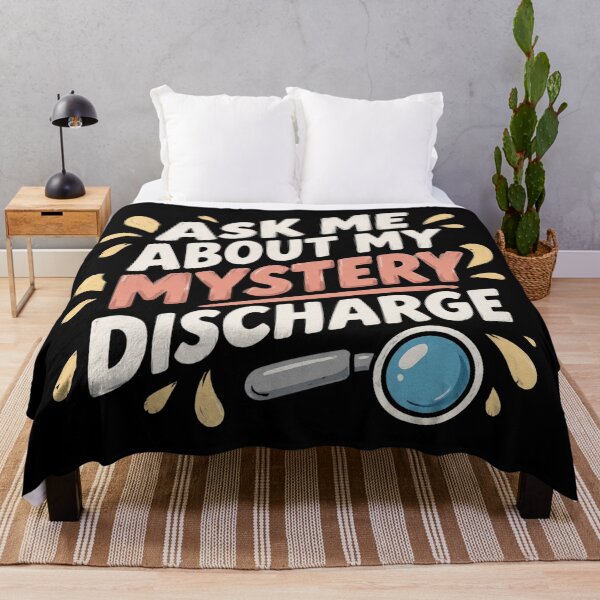 Item preview, Mystery Discharge Humor designed and sold by Emilyphilipp.