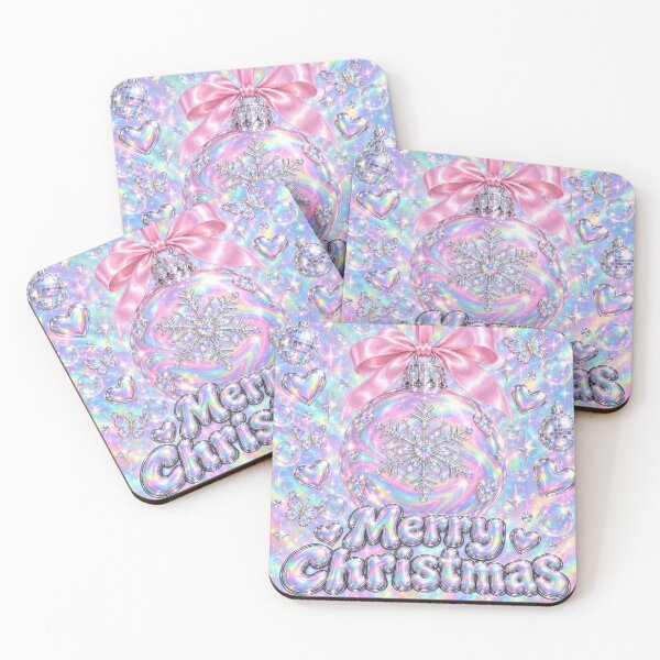 Item preview, Y2K Holographic Christmas Ornament designed and sold by SunnyDesign82.