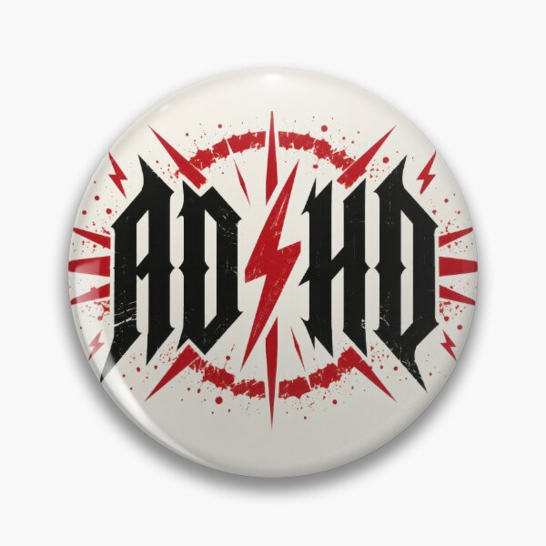 Item preview, ADHD design with lightning theme designed and sold by anytka.