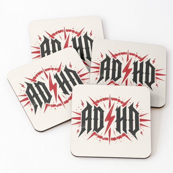 Item preview, ADHD design with lightning theme designed and sold by anytka.