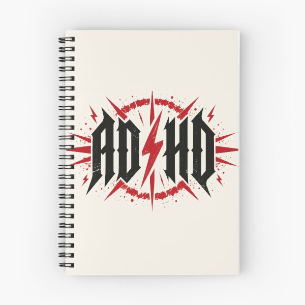 Item preview, ADHD design with lightning theme designed and sold by anytka.