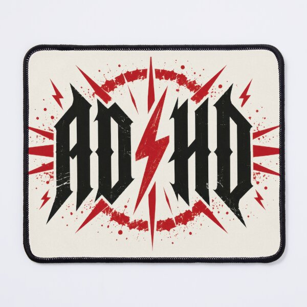 Item preview, ADHD design with lightning theme designed and sold by anytka.