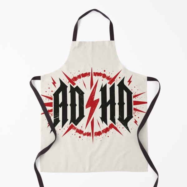 Item preview, ADHD design with lightning theme designed and sold by anytka.