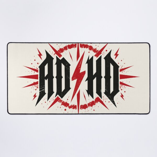 Item preview, ADHD design with lightning theme designed and sold by anytka.