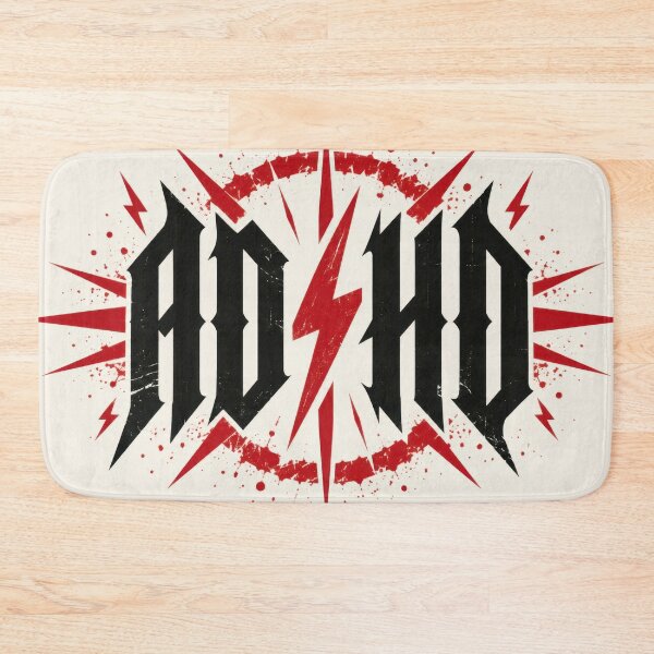 Item preview, ADHD design with lightning theme designed and sold by anytka.