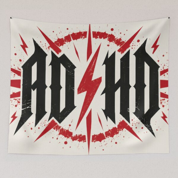 Item preview, ADHD design with lightning theme designed and sold by anytka.