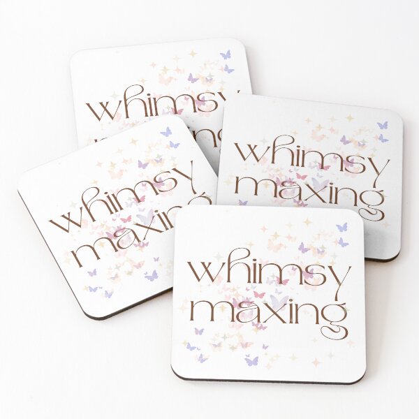 Item preview, Whimsy Maxing designed and sold by WanderBetween.