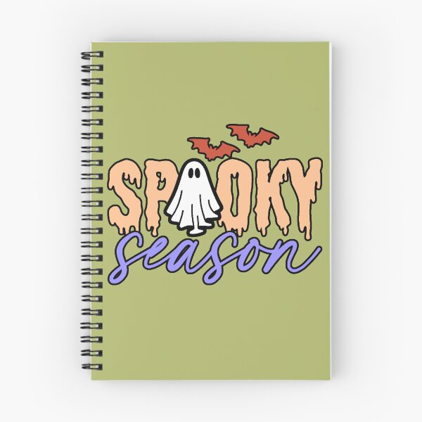 Item preview, Spooky Season Halloween T-Shirt Retro Ghost Autumn Bats designed and sold by AstronautMerch.