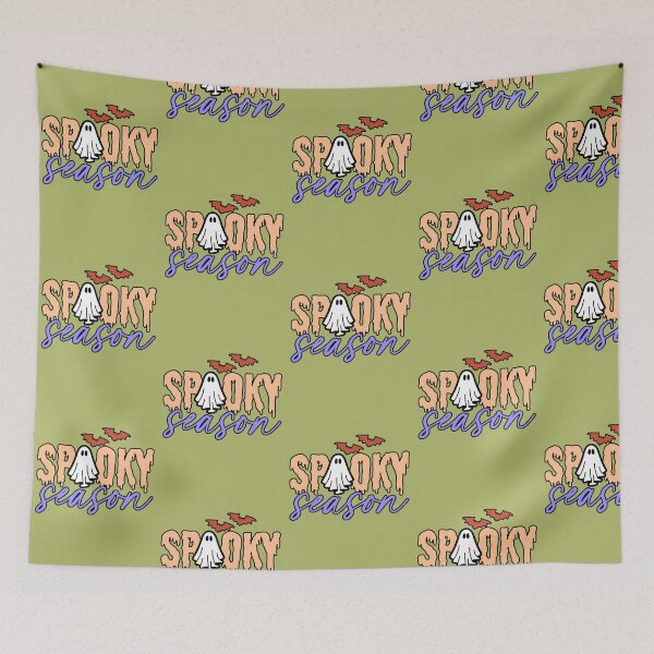 Item preview, Spooky Season Halloween T-Shirt Retro Ghost Autumn Bats designed and sold by AstronautMerch.