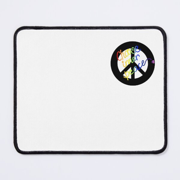 Item preview, Classic Peace Sign Rainbow Text Design designed and sold by laxmanrajart.