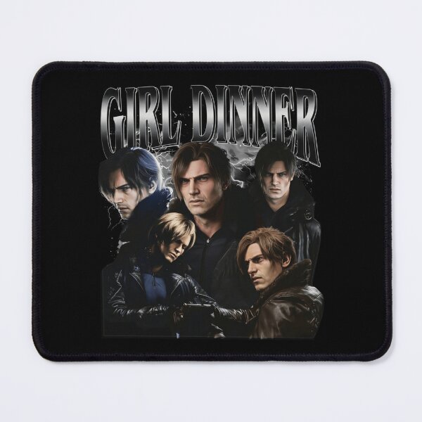 Item preview, Leon S Kennedy Girl Dinner designed and sold by radercolorfuls.