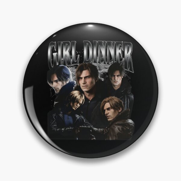 Artikelvorschau, Leon S Kennedy Mädchenessen entworfen und verkauft von radercolorfuls.