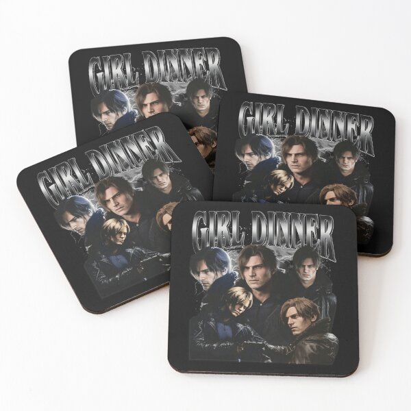 Item preview, Leon S Kennedy Girl Dinner designed and sold by radercolorfuls.