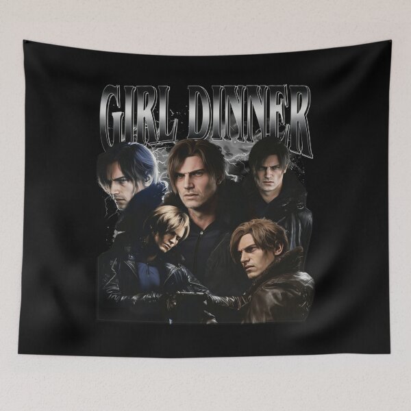 Item preview, Leon S Kennedy Girl Dinner designed and sold by radercolorfuls.