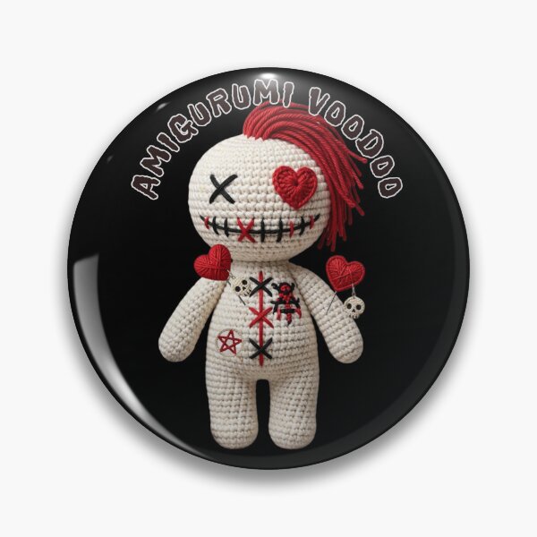 Item preview, Amigurumi Voodoo Doll designed and sold by BikTee.