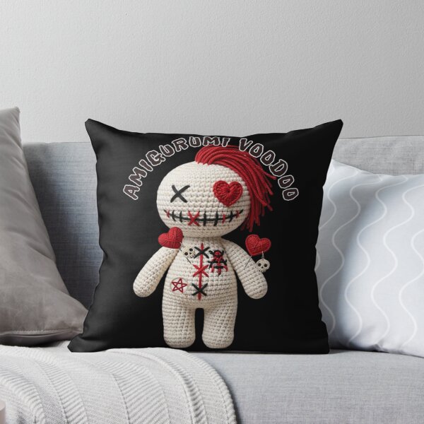 Item preview, Amigurumi Voodoo Doll designed and sold by BikTee.