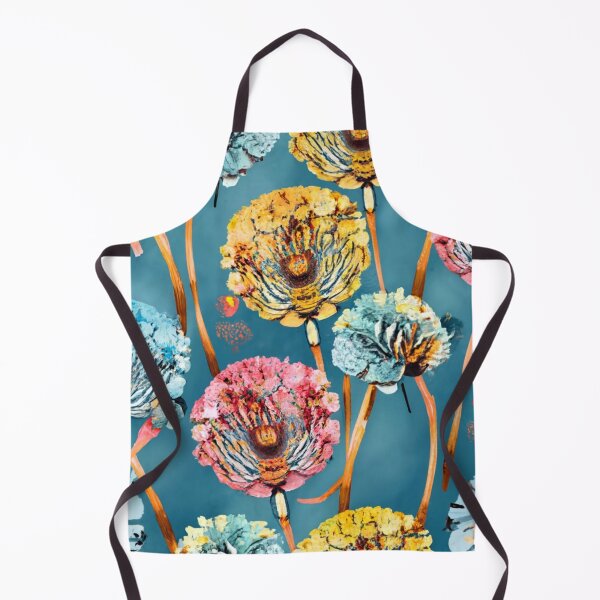 Item preview, Colorful Textured Poppy Floral Pattern designed and sold by NatArtSA.