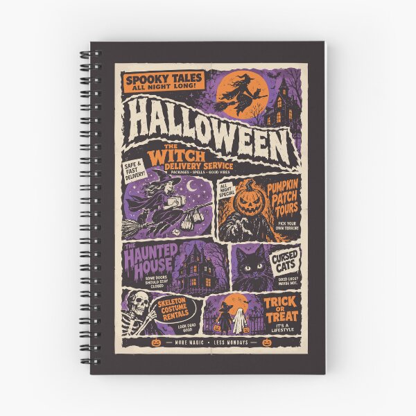 Item preview, Vintage Halloween Newspaper Collage designed and sold by CamaleonDesigns.