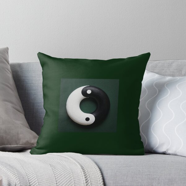 Item preview, Taiji Enso White & Black 1 designed and sold by WizardsCove.